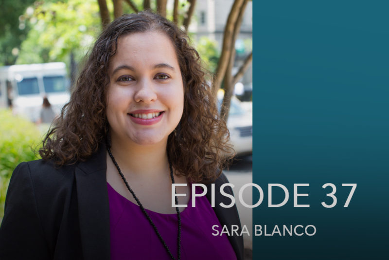 Episode 37- Sara Blanco - Chicks Who Give A Hoot